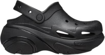 Crocs Bubble Crush Klomp Noir