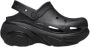 Crocs Bubble Crush Klomp Noir - Thumbnail 1