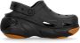 Crocs Zwarte Slingback Sandalen met Gestructureerde Afwerking Black Heren - Thumbnail 1