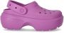 Crocs Roze Thermoplastische Instap Sandalen - Thumbnail 1