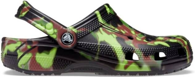 Crocs Camo Spray Effect Sandalen