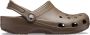 Crocs Classic Slippers en Sandalen Bruin Maat: 41-42 Thermoplastische Foot Locker - Thumbnail 1