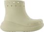 Crocs Classic Crush Boots in Beige EVA Beige Dames - Thumbnail 1