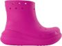 Crocs Classic Crush Boots in Pink EVA Roze Dames - Thumbnail 1