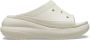Crocs Classic Crush Ciabatta Sandal Beige - Thumbnail 10