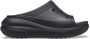 Crocs Classic Crush Ciabatta Sandal Black - Thumbnail 9