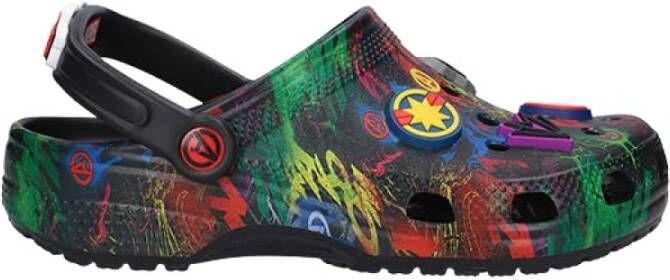 Crocs Classic Marvel Avengers Clog 207721 Zwart Unisex