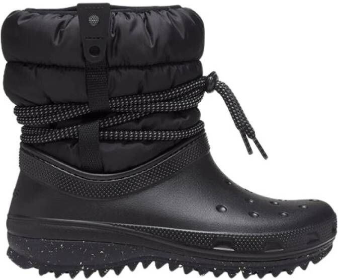 Crocs Classic Neo Puff Luxe Boots W 207312 Zwart Dames