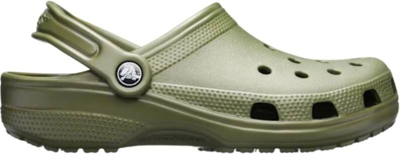 Crocs Classic slippers groen Green Heren