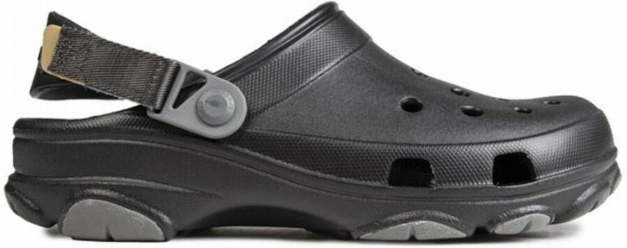 Dames Schoenen voor voor Hakken voor Klompen Crocs™ Pantoffels Classic All Terrain Clog in het Zwart 