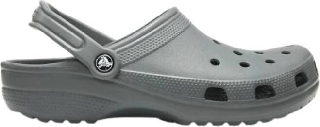 Crocs Classic Heren Slippers en Sandalen Grijs Maat: 43-44 Plastic Foot Locker