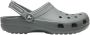 Crocs Classic Heren Slippers en Sandalen Grijs Maat: 39-40 Plastic Foot Locker - Thumbnail 1
