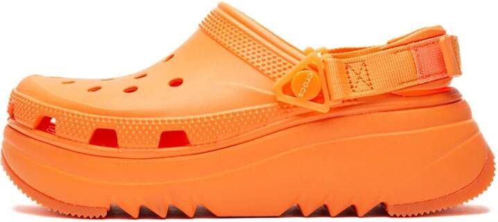 Crocs Clic Hiker Xscape Klomp Orange Dames