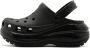 Crocs Zwarte Geperforeerde Slingback Sandalen Black Dames - Thumbnail 35