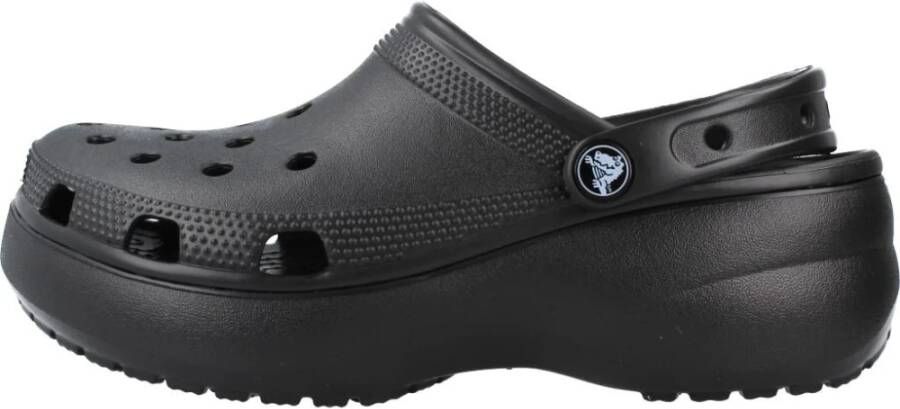Crocs Classic Platform Sandalen & Slides Schoenen black maat: 39 40 beschikbare maaten:36 37 38 39 40 41 42 - Foto 6