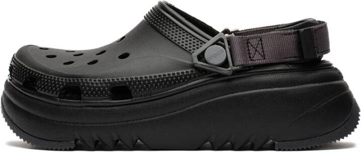 Crocs Zwarte Hiker Clog Heren Muiltje Black Heren - Foto 2