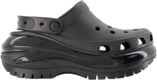 Crocs Mega Crush Clog Dames BLACK- Dames BLACK