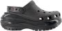 Crocs Zwarte Geperforeerde Slingback Sandalen Black Dames - Thumbnail 43