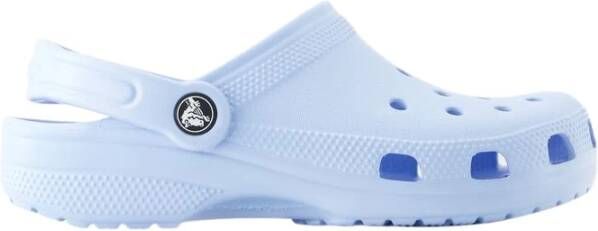 Crocs Classic Slippers en Sandalen Blauw Maat: 46-47 Rubber Foot Locker