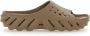 Crocs Groene Slide Heren Slippers Lichtgewicht Green Heren - Thumbnail 1