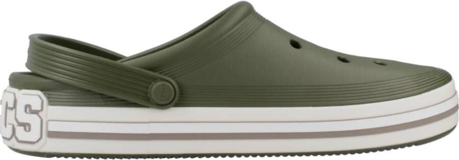 Crocs Clogs Green Dames