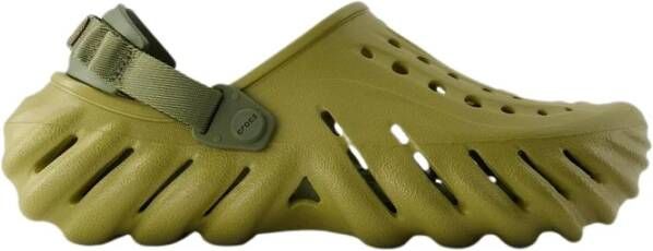 Crocs Clogs Green Heren
