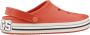Crocs Off Court Logo Klompen Oranje - Thumbnail 1
