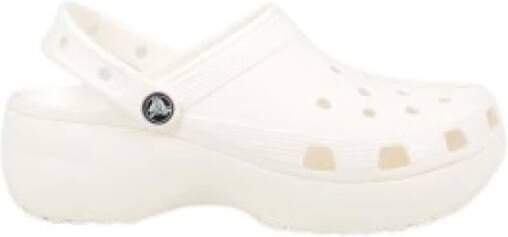 Crocs Roze Platform Klomp Sandalen Pink Dames