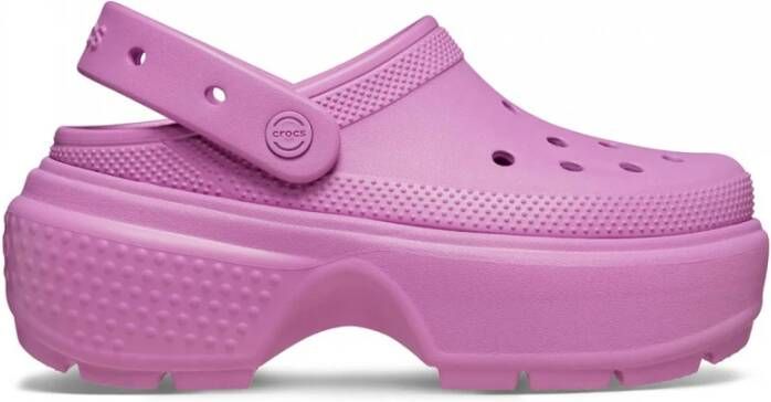 Crocs Comfortabele damesklompen voor dagelijks gebruik Pink Dames - Foto 2