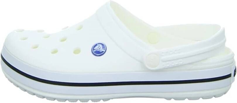 Crocs Comfortabele klomp met verstelbare hielband White Dames