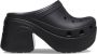 Crocs Comfortabele klompen met LiteRide™ technologie Black Dames - Thumbnail 10