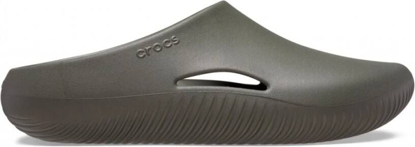 Crocs Comfortabele platte schoenen Gray Heren