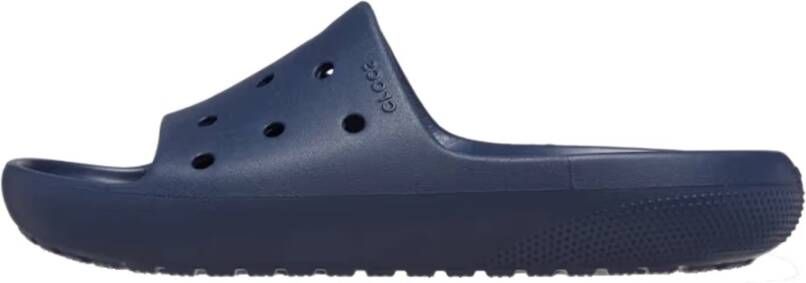 Crocs Comfortabele Slippers Blue Heren