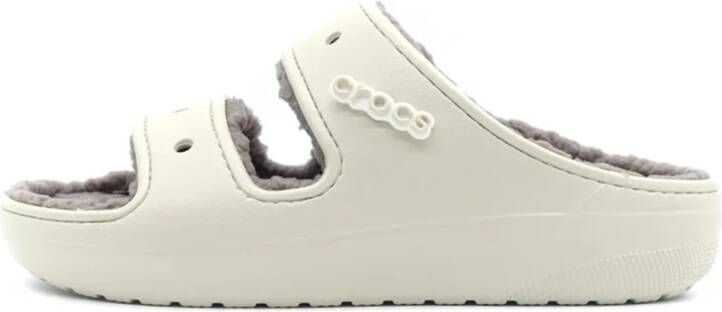 Crocs Classic Cozzzy Sandal Pantoffels maat M8 W10 beige - Foto 2
