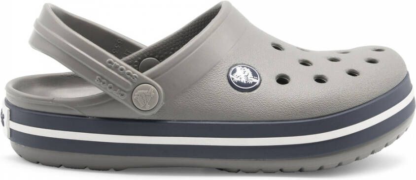 Crocs Crocband Clogs Grijs Unisex