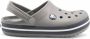 Crocs Unisex Sandalen Crocband Clog Kid Grijs - Thumbnail 2