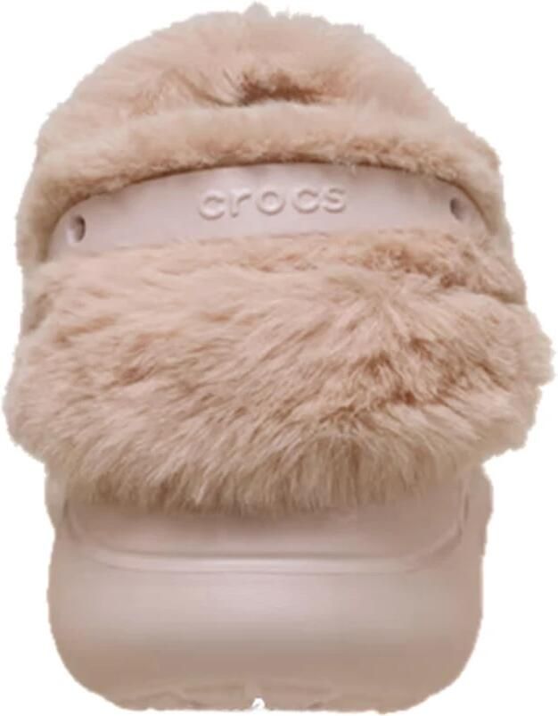 Crocs Bae Gevoerde Klompen Met Slippers Fashion Wear Vrouwen - Foto 3
