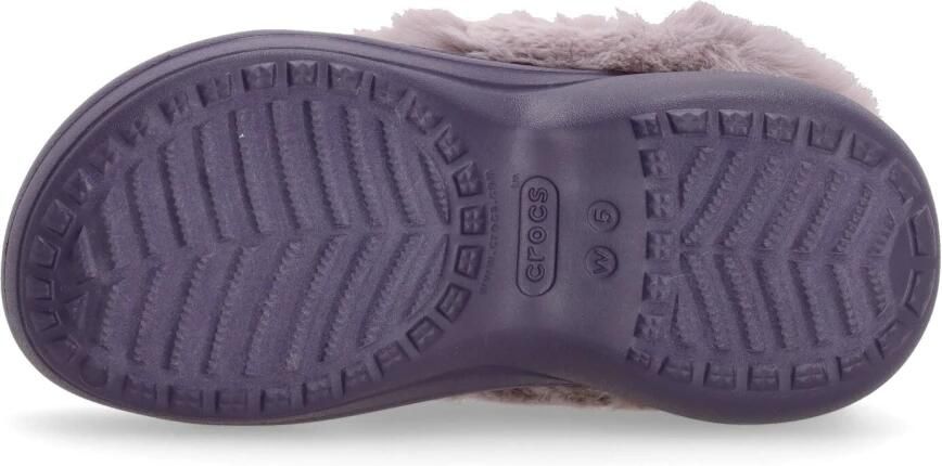 Crocs Bae Gevoerde Klompen Met Slippers Fashion Wear Vrouwen - Foto 6