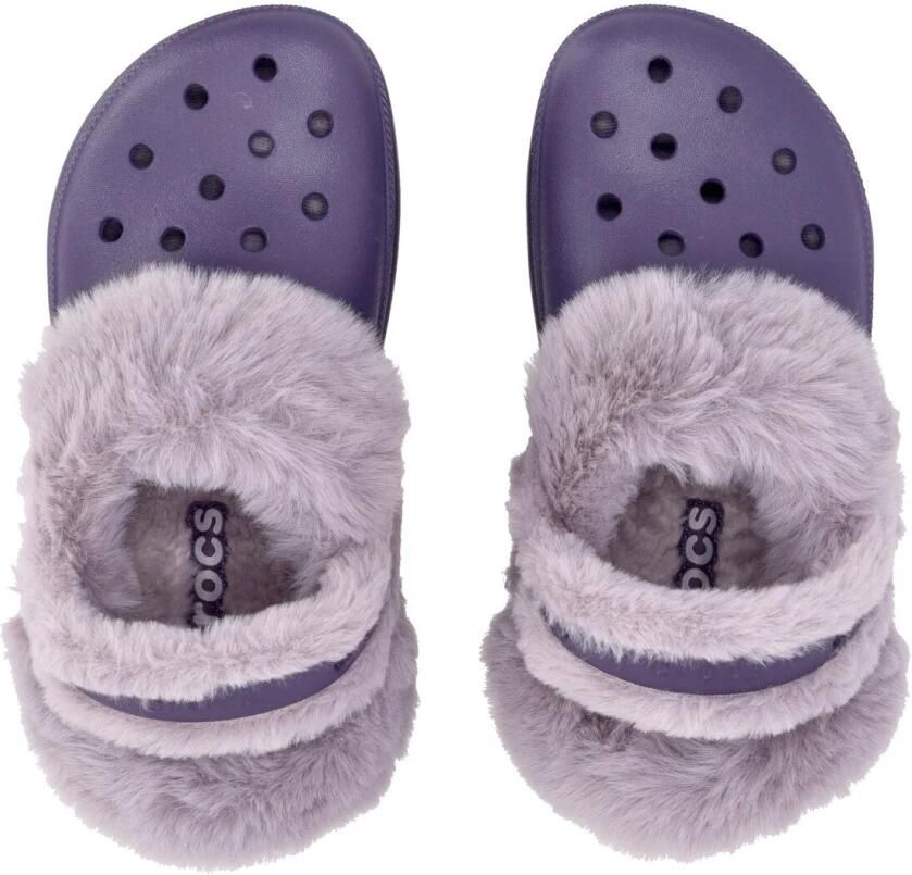 Crocs Bae Gevoerde Klompen Met Slippers Fashion Wear Vrouwen - Foto 2