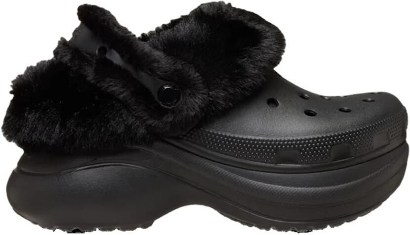 Crocs Bae Gevoerde Klompen Met Slippers Fashion Wear Vrouwen
