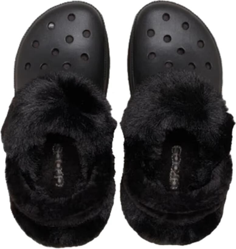 Crocs Bae Gevoerde Klompen Met Slippers Fashion Wear Vrouwen - Foto 2