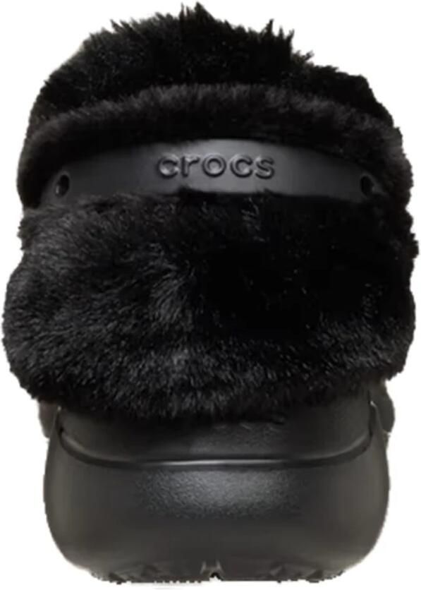 Crocs Bae Gevoerde Klompen Met Slippers Fashion Wear Vrouwen - Foto 3