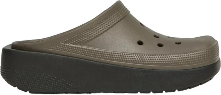 Crocs Blunt Toe Blocked