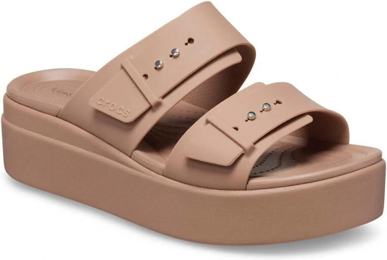 Crocs Brooklyn Sandal Low Wedge - Foto 4