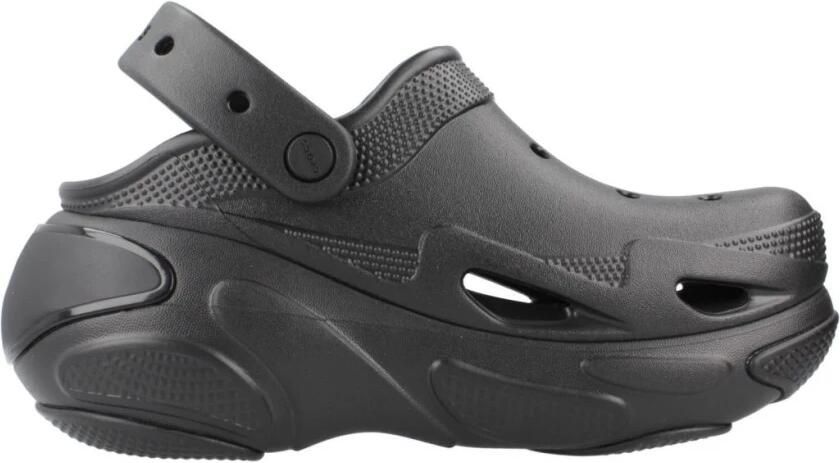 Crocs Bubble Crush Clog Dames Black- Dames Black - Foto 2