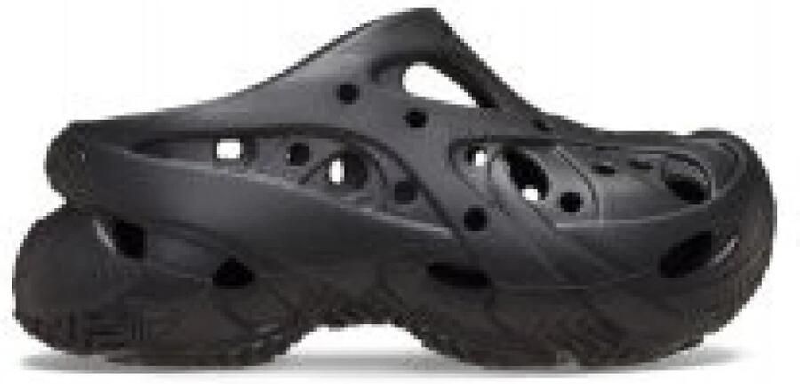 Crocs Caged W Serie Dames Clog Zwart LiteRide™ Inlegzool Hoogte