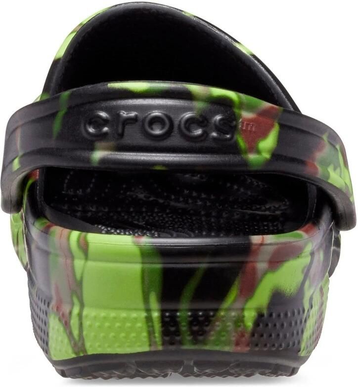 Crocs Classic Spray Camo Klompen Groen Zwart Man - Foto 3