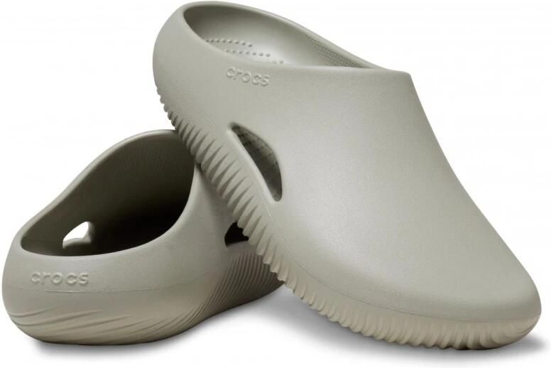 Crocs Mellow Casual Damesslipper 39-40 Elephant Comfortabele LiteRide™ Technologie - Foto 4