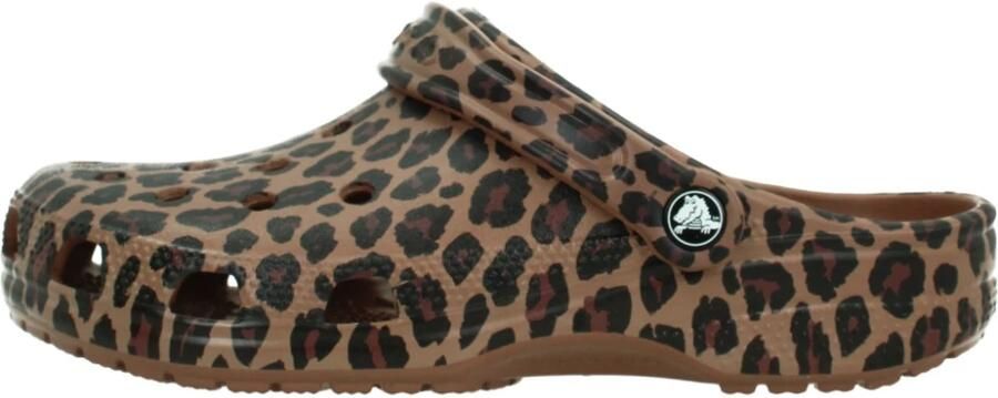 Crocs Classic Animal Clog Sandalen bruin - Foto 8