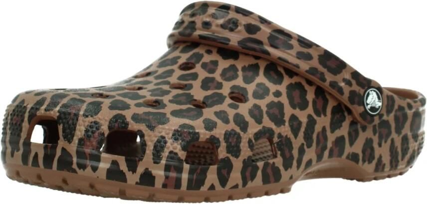 Crocs Classic Animal Clog Sandalen bruin - Foto 11